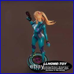 Samus Aran Hot NSFW 14 Resin Model Kit Unpainted 3d Print GK Statue Figure