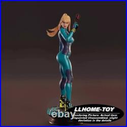 Samus Aran Hot NSFW 14 Resin Model Kit Unpainted 3d Print GK Statue Figure
