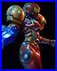 Samus Aran Painted 1/4 3D Printed 12K Figure Statue Resin Model Kit Unassembled