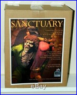 Sanctuary 1/6th Scale Solid Resin Model Kit Hunchback Lon Chaney Horror