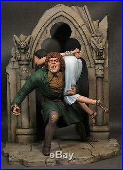 Sanctuary 1/6th Scale Solid Resin Model Kit Hunchback Lon Chaney Horror