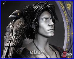 Sandman Sculpture DC Universe resin scale model kit unpainted 3d print