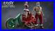 Santa and Sleigh resin scale model kit unpainted 3d print