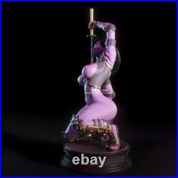 Sara Fan Art Multi Part Resin Kit Sara Fan Art Multi Part Resin Kit