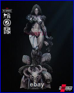 Sara Pezzini 3D Printing Figure Unpainted Model Sculpture GK Blank Kit New Stock