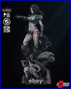 Sara Pezzini 3D Printing Figure Unpainted Model Sculpture GK Blank Kit New Stock