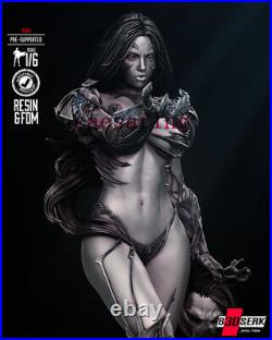 Sara Pezzini 3D Printing Figure Unpainted Model Sculpture GK Blank Kit New Stock