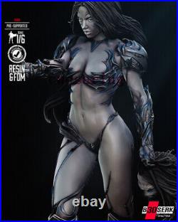 Sara Pezzini 3D Printing Figure Unpainted Model Sculpture GK Blank Kit New Stock