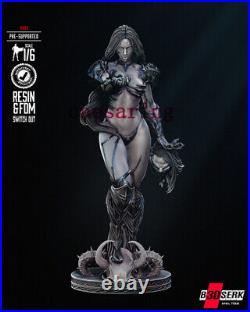 Sara Pezzini 3D Printing Figure Unpainted Model Sculpture GK Blank Kit New Stock