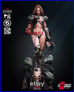 Sara Pezzini 3D Printing Figure Unpainted Model Sculpture GK Blank Kit New Stock