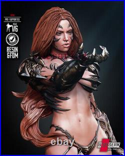 Sara Pezzini 3D Printing Figure Unpainted Model Sculpture GK Blank Kit New Stock