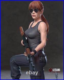 Sarah Connor, Terminator 210mm 12K Resin Model Kit Painted 3d Printed DIY Figure Sarah Connor, Terminator 210mm 12K Resin Model Kit Painted 3d Printed DIY Figure