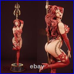Satana 3D Printing Figure Unpainted Model Sculpture Blank Kit Statue