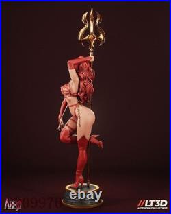 Satana 3D Printing Figure Unpainted Model Sculpture Blank Kit Statue