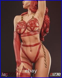 Satana 3D Printing Figure Unpainted Model Sculpture Blank Kit Statue