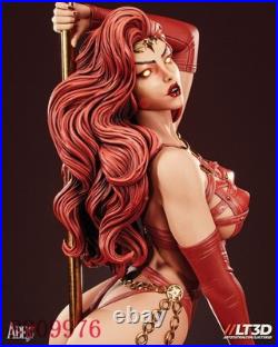 Satana 3D Printing Figure Unpainted Model Sculpture Blank Kit Statue