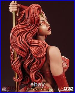 Satana 3D Printing Figure Unpainted Model Sculpture Blank Kit Statue