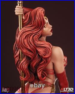 Satana 3D Printing Figure Unpainted Model Sculpture Blank Kit Statue