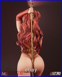 Satana 3D Printing Figure Unpainted Model Sculpture Blank Kit Statue