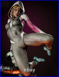 Sbider Girl Gween 3D Print Garage Kit Figure Model Kit Unassemble Unpainted GK