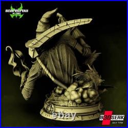 Scarecrow B3DSERK Bust 16K Resin Kit Unpainted 3D Printed Fan Made