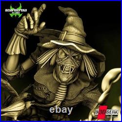 Scarecrow B3DSERK Bust 16K Resin Kit Unpainted 3D Printed Fan Made