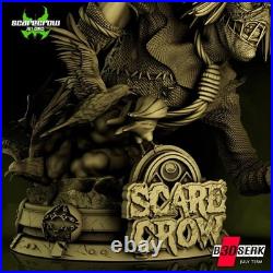 Scarecrow B3DSERK Bust 16K Resin Kit Unpainted 3D Printed Fan Made