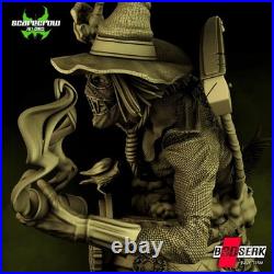 Scarecrow B3DSERK Bust 16K Resin Kit Unpainted 3D Printed Fan Made