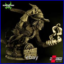 Scarecrow B3DSERK Bust 16K Resin Kit Unpainted 3D Printed Fan Made Scarecrow B3DSERK Bust 16K Resin Kit Unpainted 3D Printed Fan Made