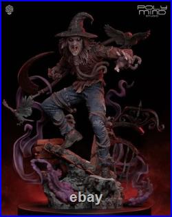 Scarecrow Batman Resin Figure Unpainted/Painted 3D Print Model Kit Statue
