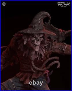 Scarecrow Batman Resin Figure Unpainted/Painted 3D Print Model Kit Statue