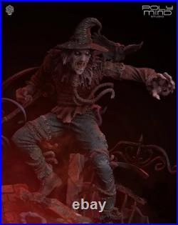 Scarecrow Batman Resin Figure Unpainted/Painted 3D Print Model Kit Statue