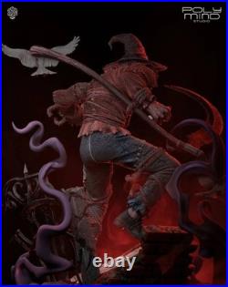 Scarecrow Batman Resin Figure Unpainted/Painted 3D Print Model Kit Statue