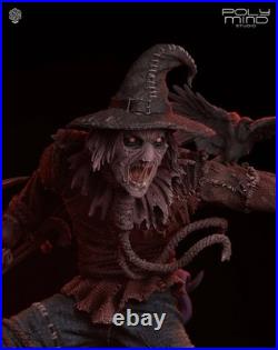 Scarecrow Batman Resin Figure Unpainted/Painted 3D Print Model Kit Statue