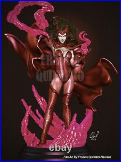 Scarlet Witch 1/6 3D printed unpainted unassembled resin model kit