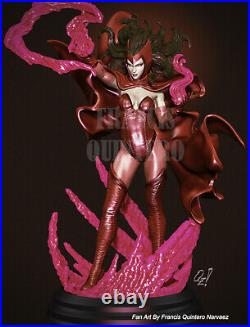 Scarlet Witch 1/6 3D printed unpainted unassembled resin model kit