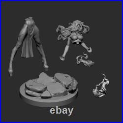 Scarlet Witch Resin Sculpture Statue Model Kit Avengers Unpainted/Unassembled