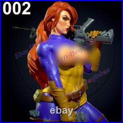 Scarlett 1/3 3D Printing Model Kit Unpainted Unassembled 60cm GK 002 NSFW Scarlett 1/3 3D Printing Model Kit Unpainted Unassembled 60cm GK 002 NSFW