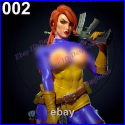 Scarlett 1/3 3D Printing Model Kit Unpainted Unassembled 60cm GK 002 NSFW Scarlett 1/3 3D Printing Model Kit Unpainted Unassembled 60cm GK 002 NSFW