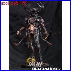 Sci-Fi Creature Resin GK Model Kit Unpainted Horror Style Statue Ornament 29cm