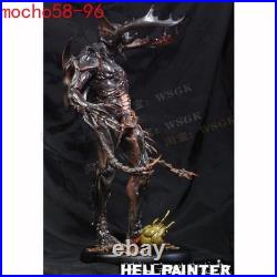 Sci-Fi Creature Resin GK Model Kit Unpainted Horror Style Statue Ornament 29cm