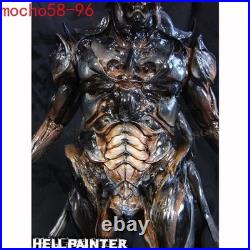 Sci-Fi Creature Resin GK Model Kit Unpainted Horror Style Statue Ornament 29cm
