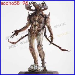 Sci-Fi Creature Resin GK Model Kit Unpainted Horror Style Statue Ornament 29cm