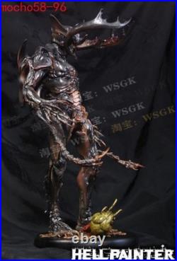 Sci-Fi Creature Resin GK Model Kit Unpainted Horror Style Statue Ornament 29cm