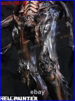 Sci-Fi Creature Resin GK Model Kit Unpainted Horror Style Statue Ornament 29cm