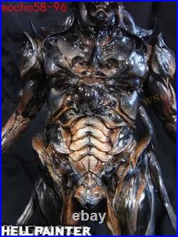 Sci-Fi Creature Resin GK Model Kit Unpainted Horror Style Statue Ornament 29cm