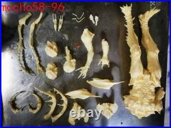 Sci-Fi Creature Resin GK Model Kit Unpainted Horror Style Statue Ornament 29cm
