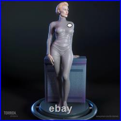 Sci-fi Woman 1/8 1/6 1/4 1/3 3D Print Model Kit Unpainted Unassembled 2 Ver NSFW