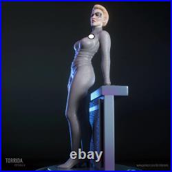 Sci-fi Woman 1/8 1/6 1/4 1/3 3D Print Model Kit Unpainted Unassembled 2 Ver NSFW