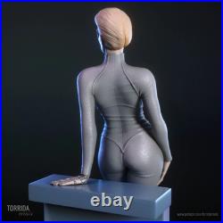 Sci-fi Woman 1/8 1/6 1/4 1/3 3D Print Model Kit Unpainted Unassembled 2 Ver NSFW